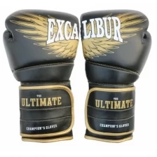 Перчатки боксерские Excalibur 8031/01 Black Buffalo 10 унций